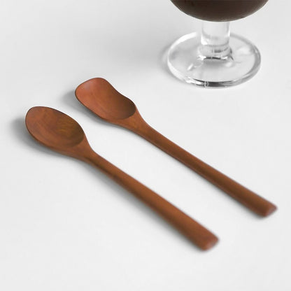 Wood Yogurt Bowl & Spoon Gift Set (4-Piece)