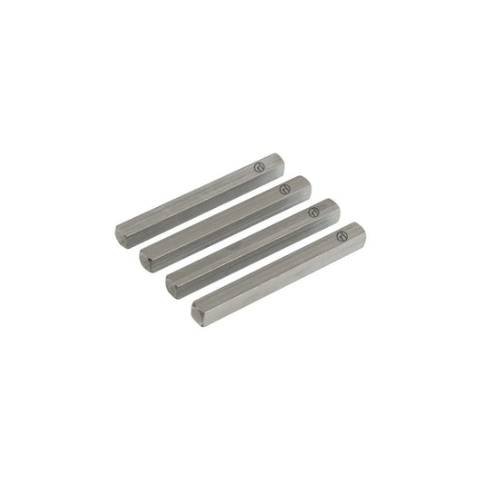 Stainless Steel Cutlery Rests, Set of 4