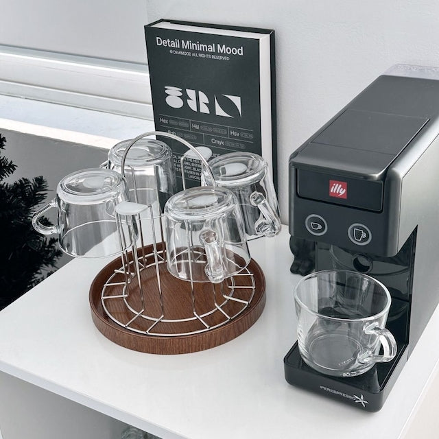 Home Bar Coffee Cup Stand - image 7 of 8