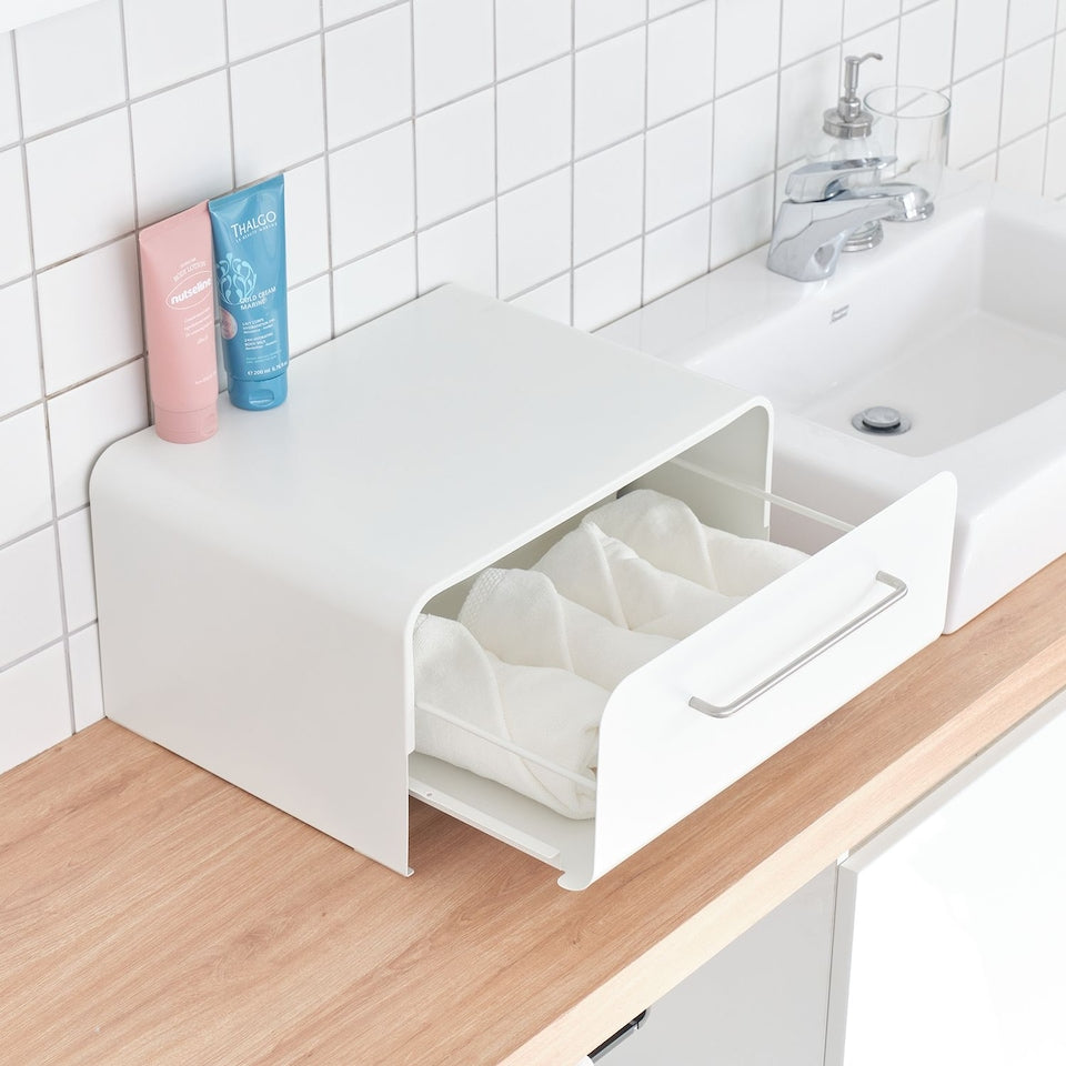 Clean-Up Sliding Storage Organizer