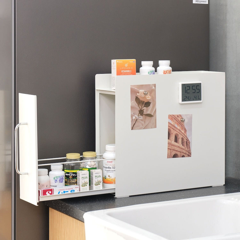 Clean-Up Sliding Storage Organizer