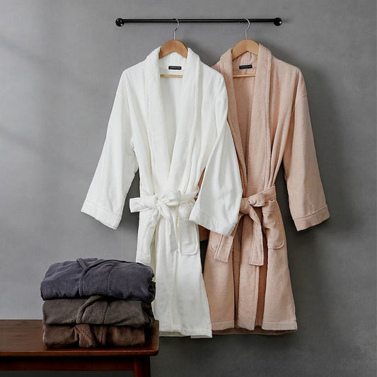 Premium Terry Bathrobe