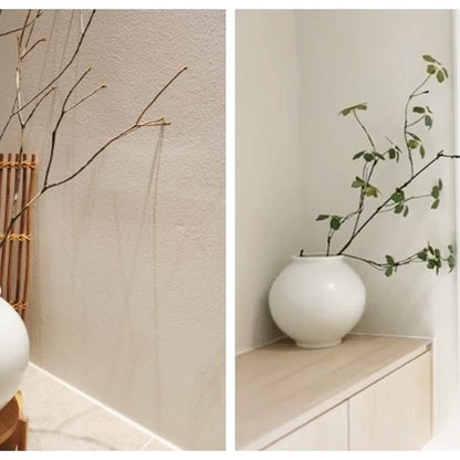 Moon Jar Porcelain Vase