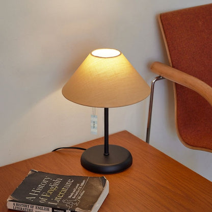 Warm Beige Table Lamp