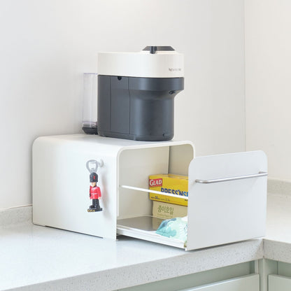 Clean-Up Sliding Storage Organizer