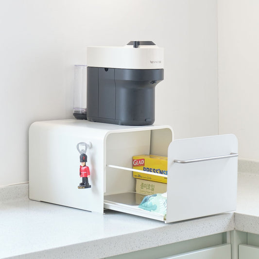 Clean-Up Sliding Storage Organizer
