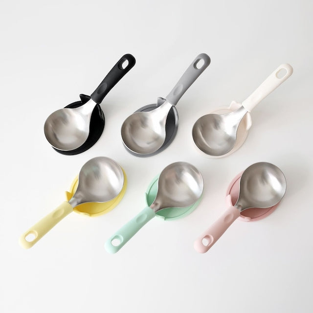Serving Spoon + Spoon Rest Set (2pc)