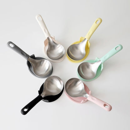 Serving Spoon + Spoon Rest Set (2pc) - detail view