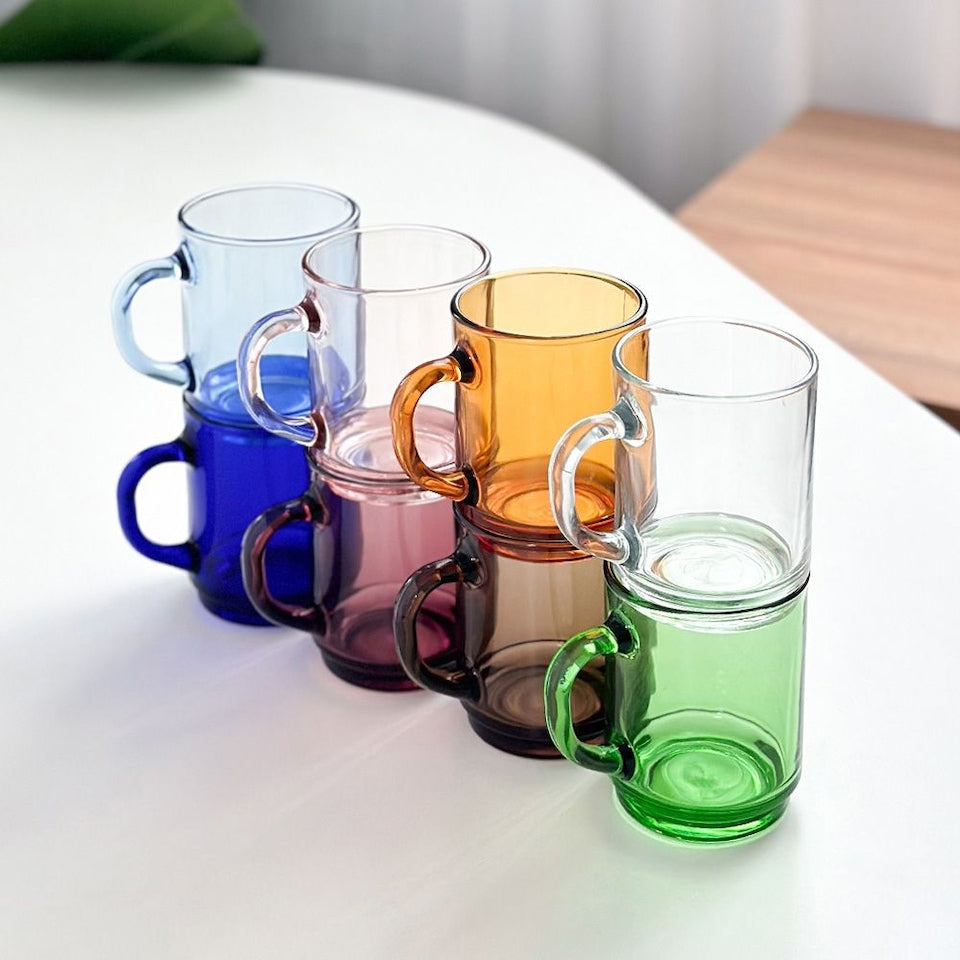 Duralex Versailles Tempered Glass Mug