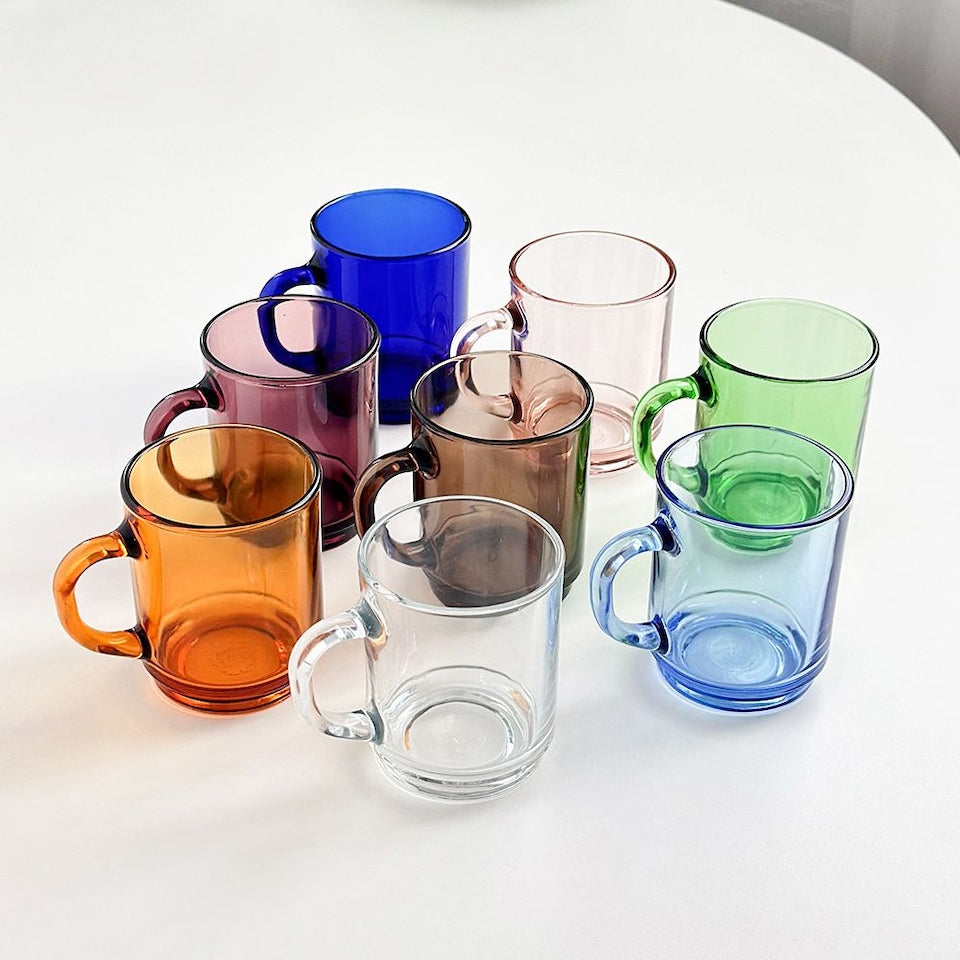 Duralex Versailles Tempered Glass Mug