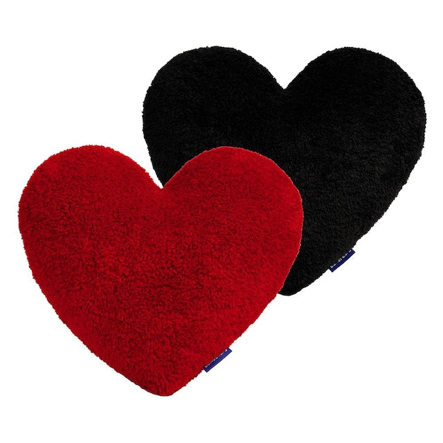 Plush Heart Cushion - image 5 of 8