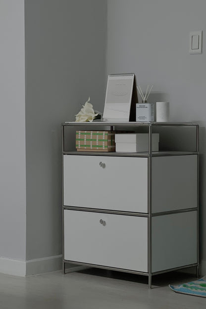 Modular Tall Storage Cabinet