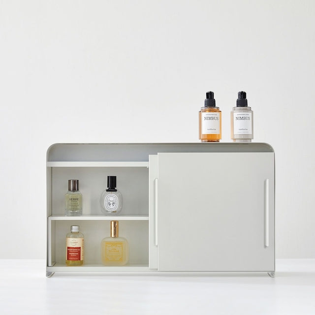 Slim Sliding Metal Storage Organizer