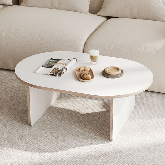 Olive Oval Coffee Table
