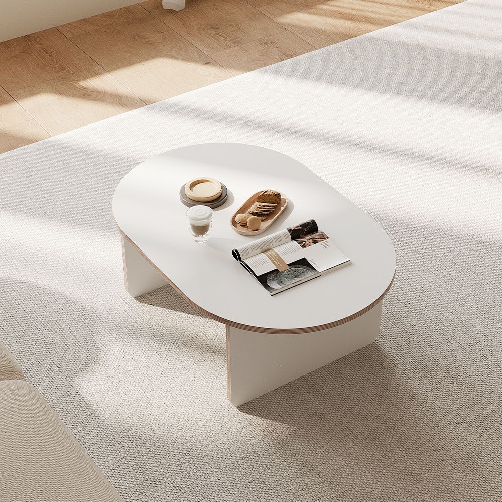 Olive Oval Coffee Table