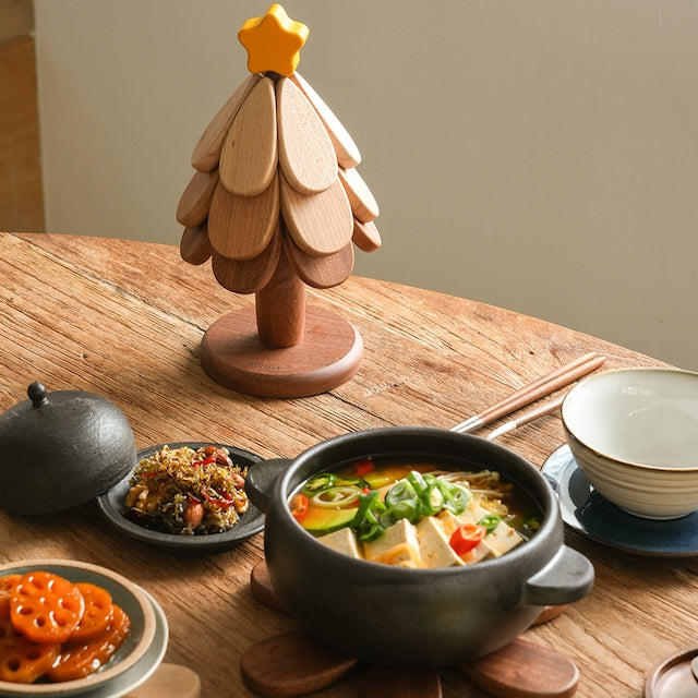 Jolly Premium Hardwood Standing Pot Trivet