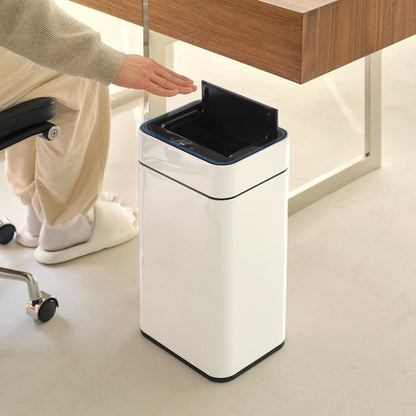 Auto-Sanitizing Sensor Trash Can