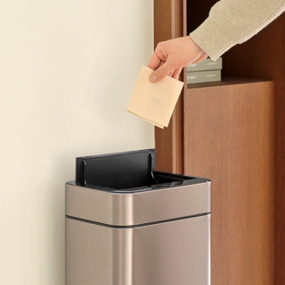 Auto-Sanitizing Sensor Trash Can