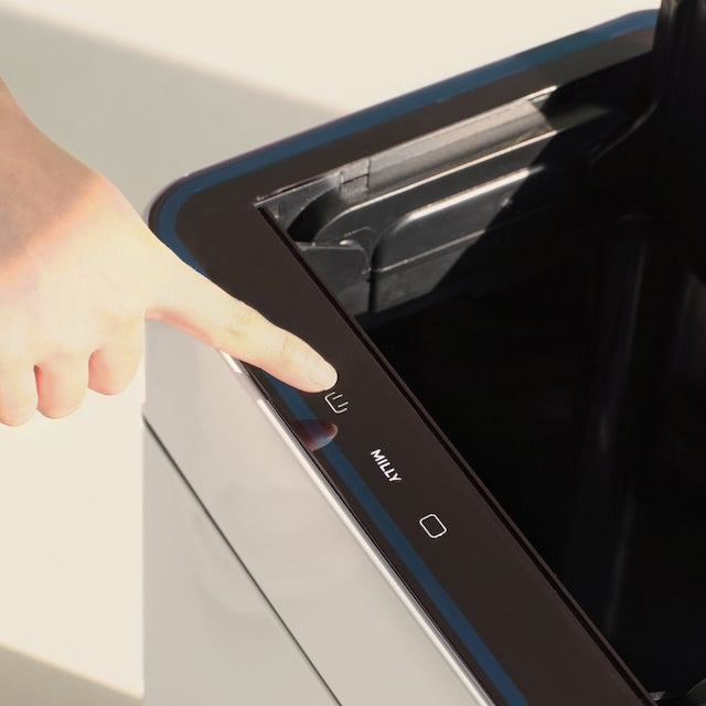 Auto-Sanitizing Sensor Trash Can