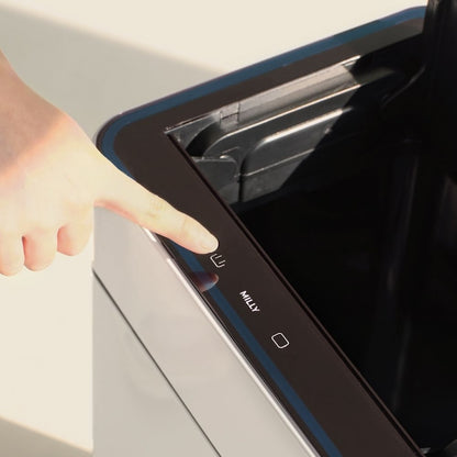 Auto-Sanitizing Sensor Trash Can