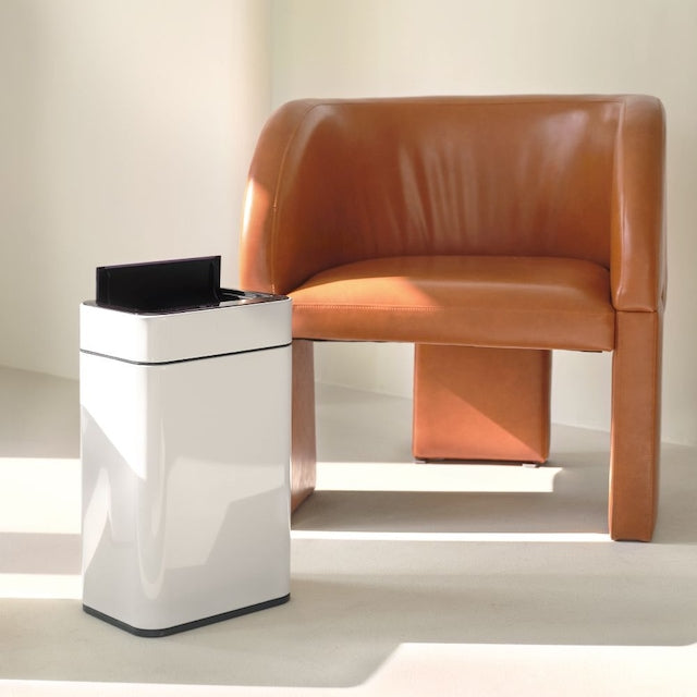 Auto-Sanitizing Sensor Trash Can
