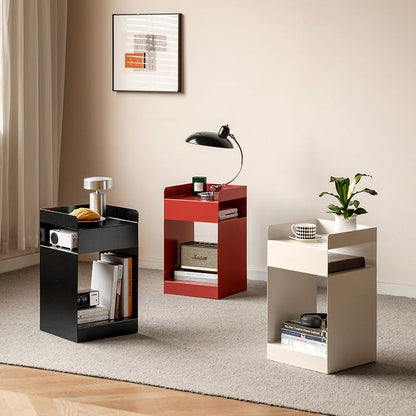 Urban Modern Chic Steel Side Table