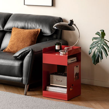 Urban Modern Chic Steel Side Table