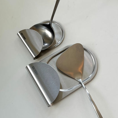 Helio Stainless Steel 304 Mini Ladle Rest