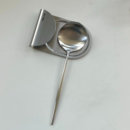 Helio Stainless Steel 304 Mini Ladle Rest