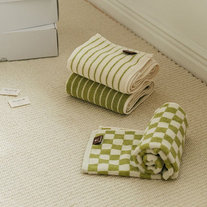The Mood Towel Gift Set – Olive Collection (4-Pack)