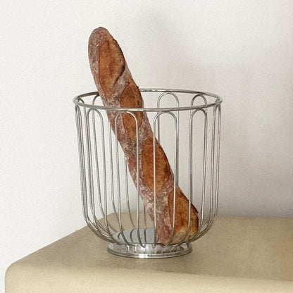 Stainless Steel Bread Basket
