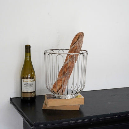 Stainless Steel Bread Basket