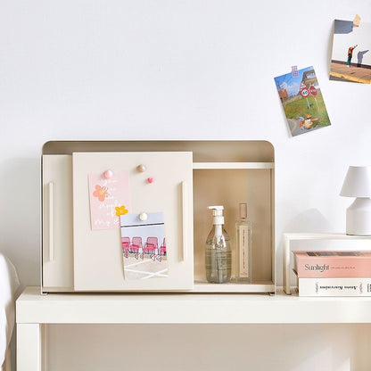 Slim Sliding Metal Storage Organizer
