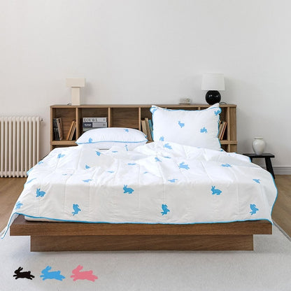 Summer Bunny Cool-Touch Seersucker Comforter Set - image 9 of 10