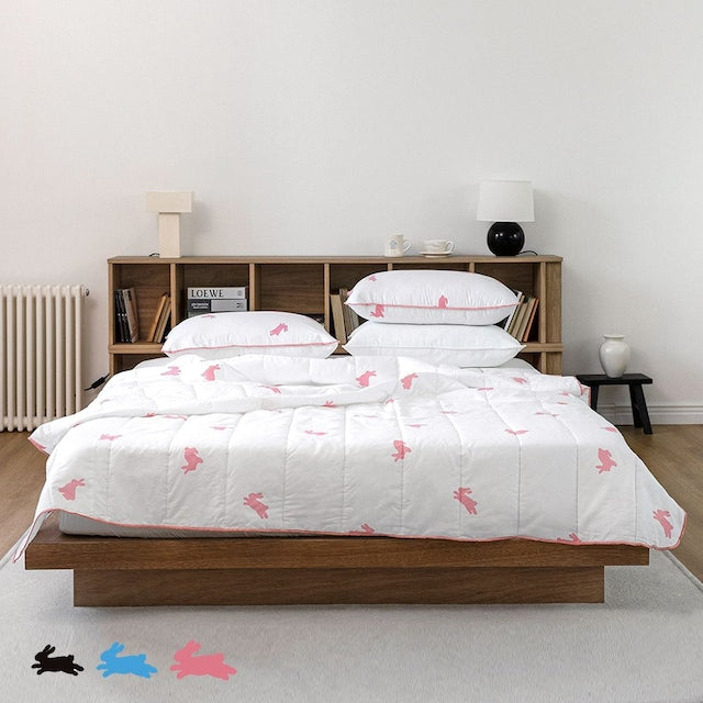 Summer Bunny Cool-Touch Seersucker Comforter Set - image 5 of 10