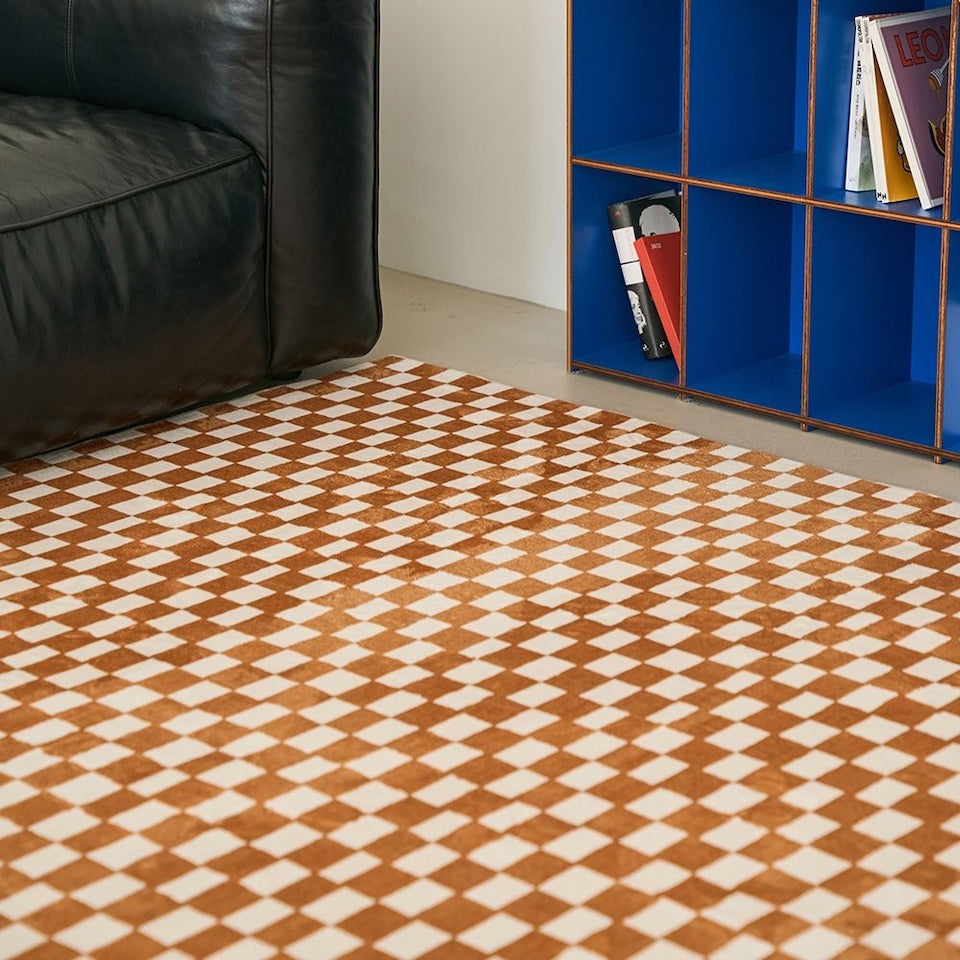 BWTZ Easy-Care Dust-Free Washable Area Rug