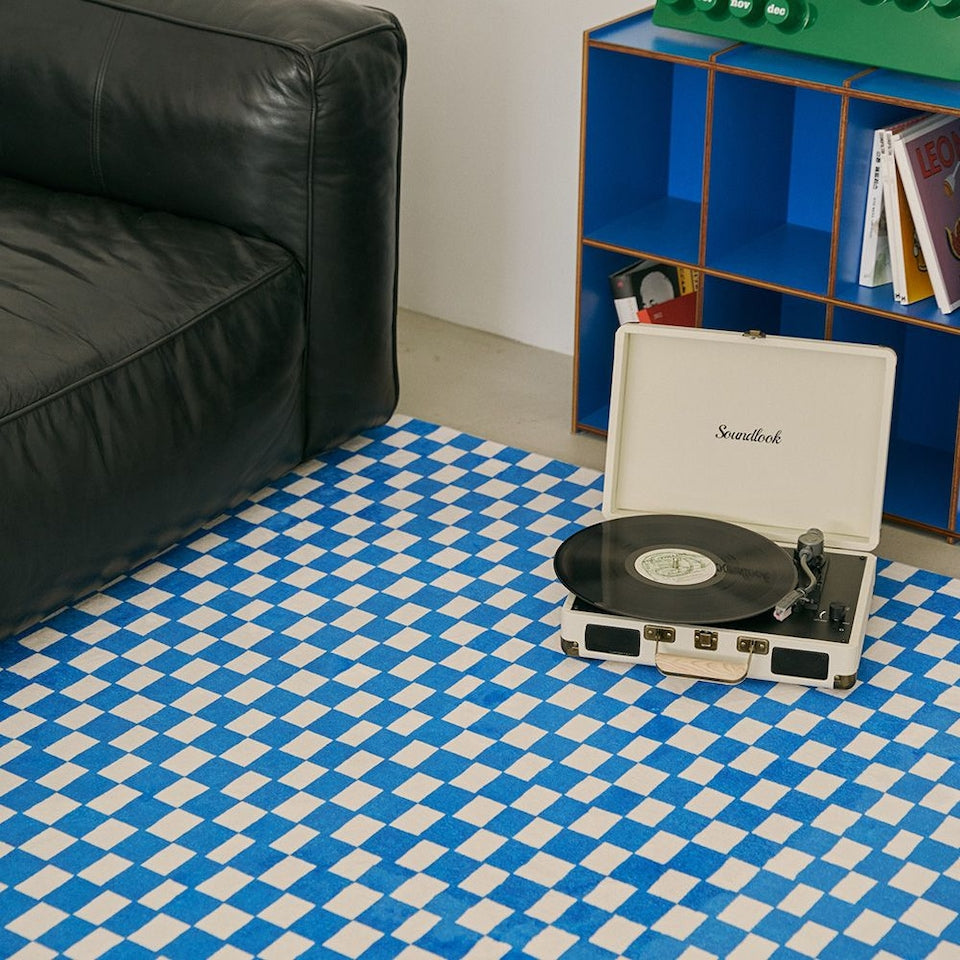 BWTZ Easy-Care Dust-Free Washable Area Rug