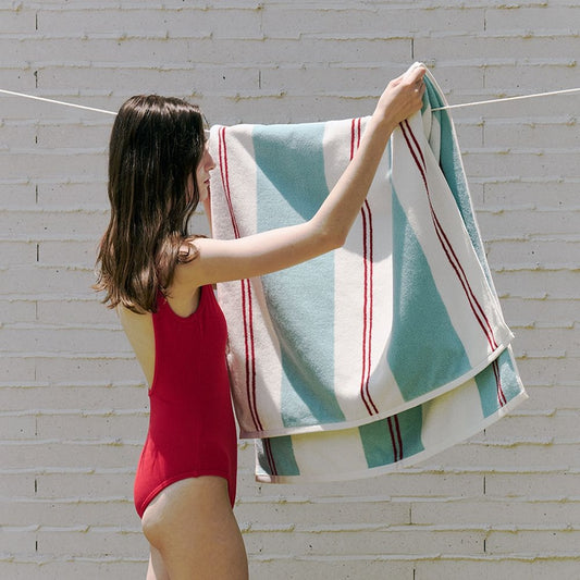 Resort Collection Skyline Cotton Beach Towel