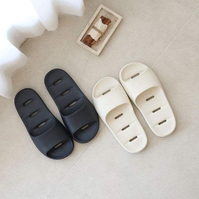 1+1 Door-Friendly Bathroom Slippers