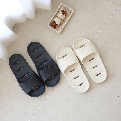1+1 Door-Friendly Bathroom Slippers
