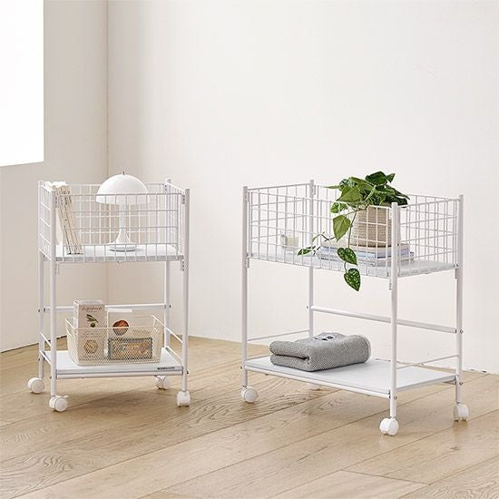 Haze Storage Trolley Laundry Basket