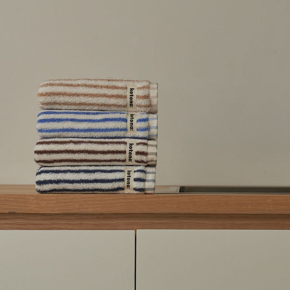 Homebody Stripe Mix Towel Set (4-Piece)