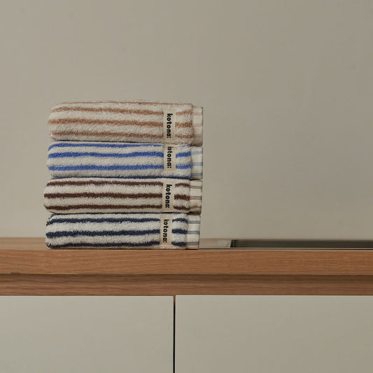 Homebody Stripe Mix Towel Set (4-Piece)