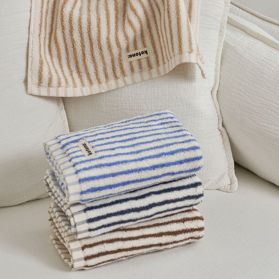 Homebody Stripe Mix Towel Set (4-Piece)