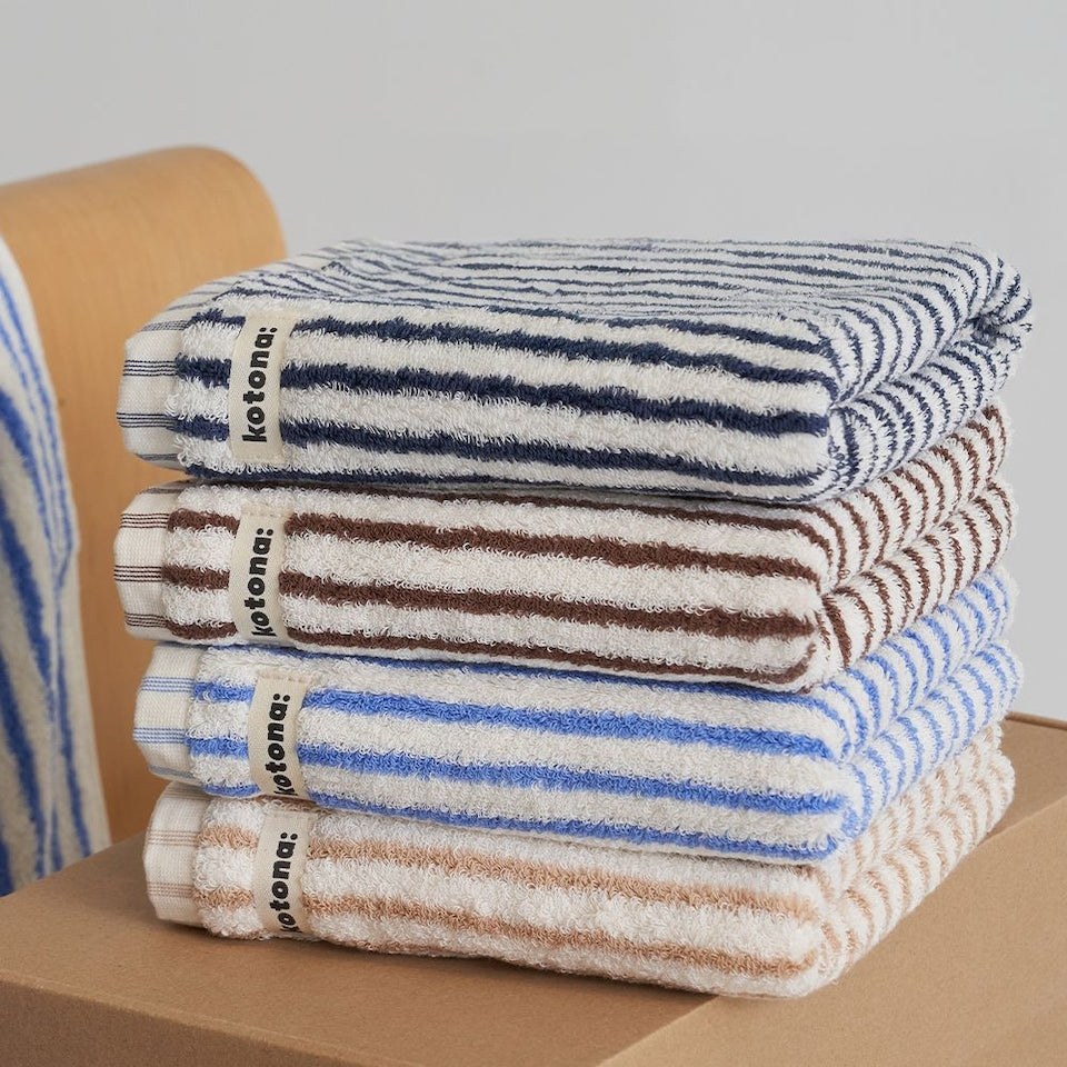 Homebody Stripe Mix Towel Set (4-Piece)