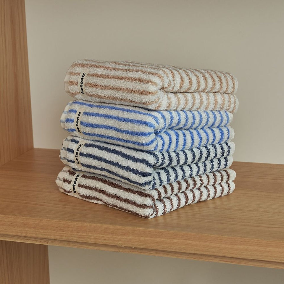 Homebody Stripe Mix Towel Set (4-Piece)