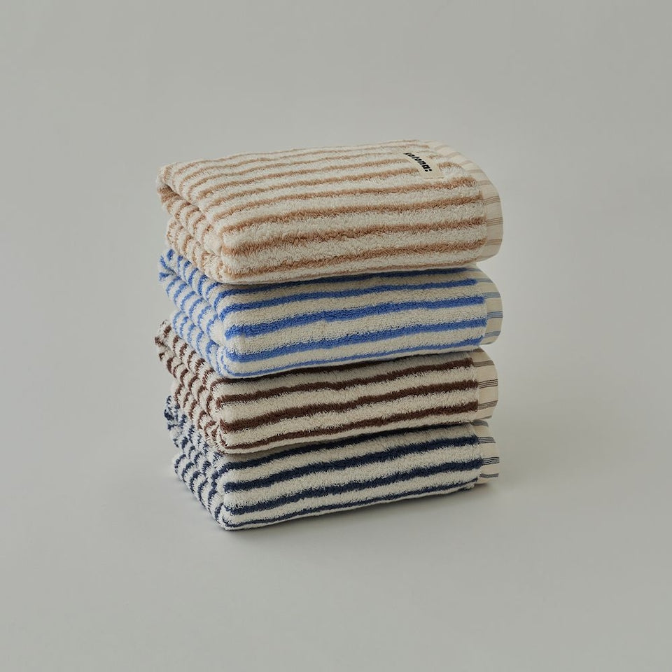 Homebody Stripe Mix Towel Set (4-Piece)
