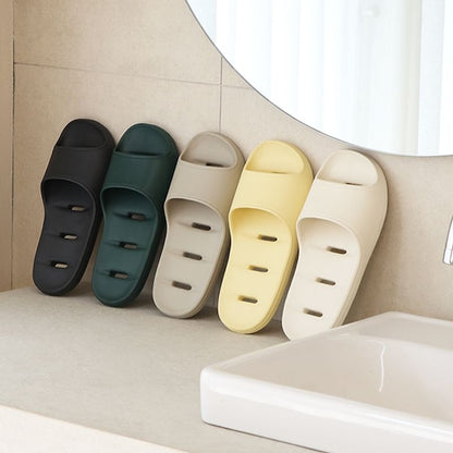 1+1 Door-Friendly Bathroom Slippers