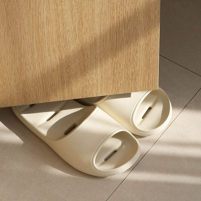 1+1 Door-Friendly Bathroom Slippers