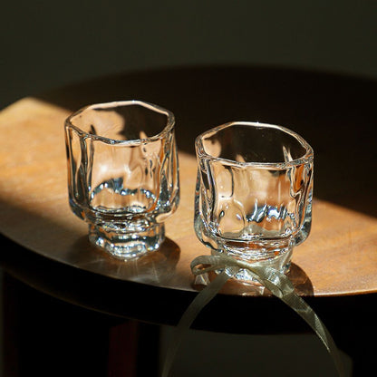 Glacier Soju Glass Set (2-Piece)